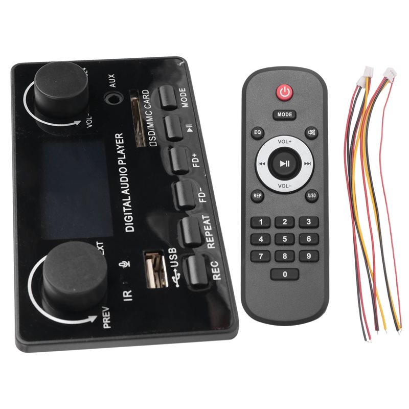 Audio Music Mp3 - LCD Display Bluetooth 5.0 MP3 Decoder