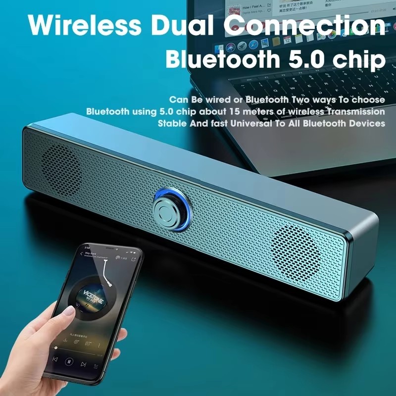 Audio Music Mp3 - Music Soundbar Computer Caixa De Som