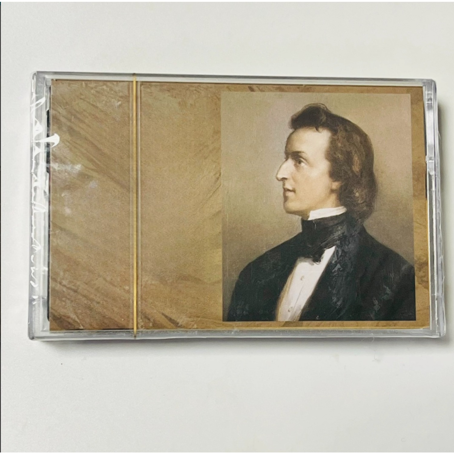 Audio Music To Lyrics - Vintage Romantic‑Style Classical Music Audio Cassette,