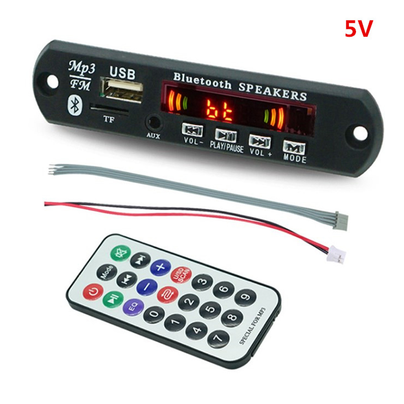 Audio Music Mp3 - Wireless Bluetooth 5.0 5V MP3 Board