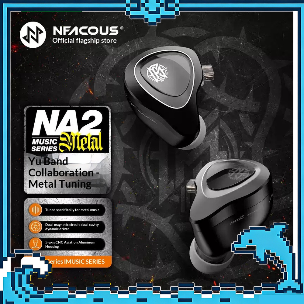 Audio Music Editing - NF Audio NA2 Metal Dynamic Driver