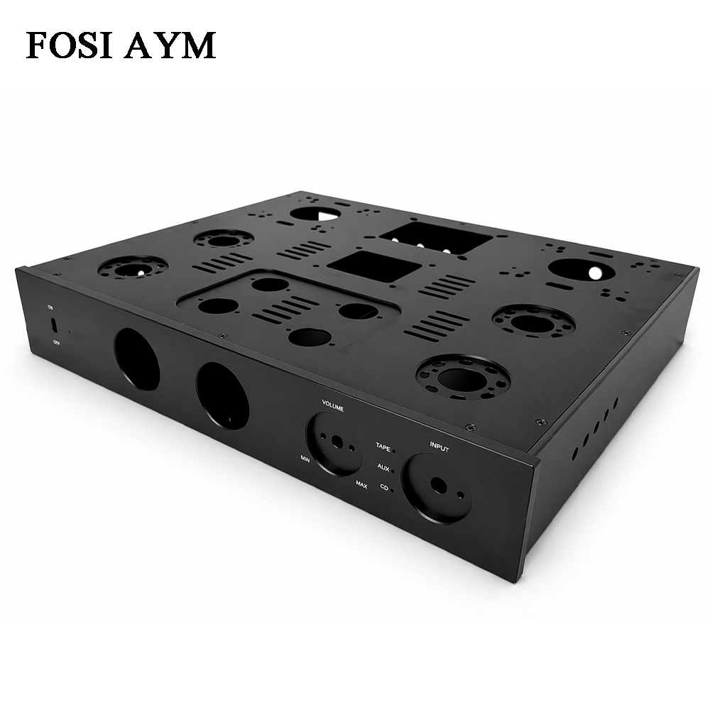 Audio Music Converter - FOSI AYM 415x330x70mm Full Aluminum Amplifier