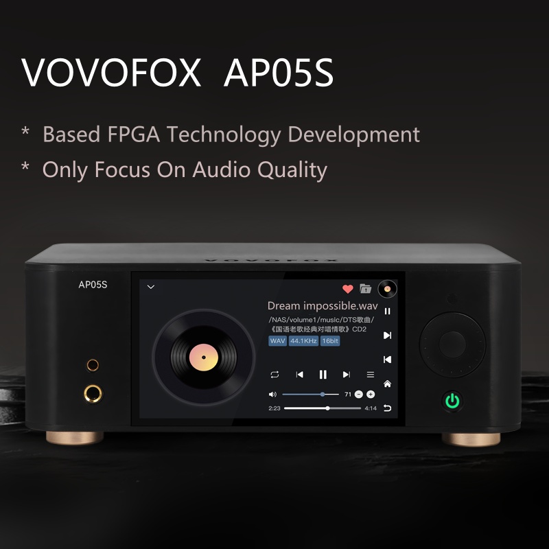 Audio Music Mp3 - VOVOFOX-HiFi AP05S Lossless Music Player Based
