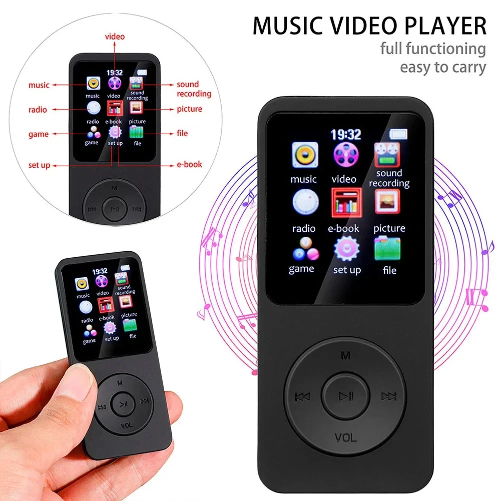 MP3 Player Type-C Interface Fa - огляд і ціна Audio Music Recorder