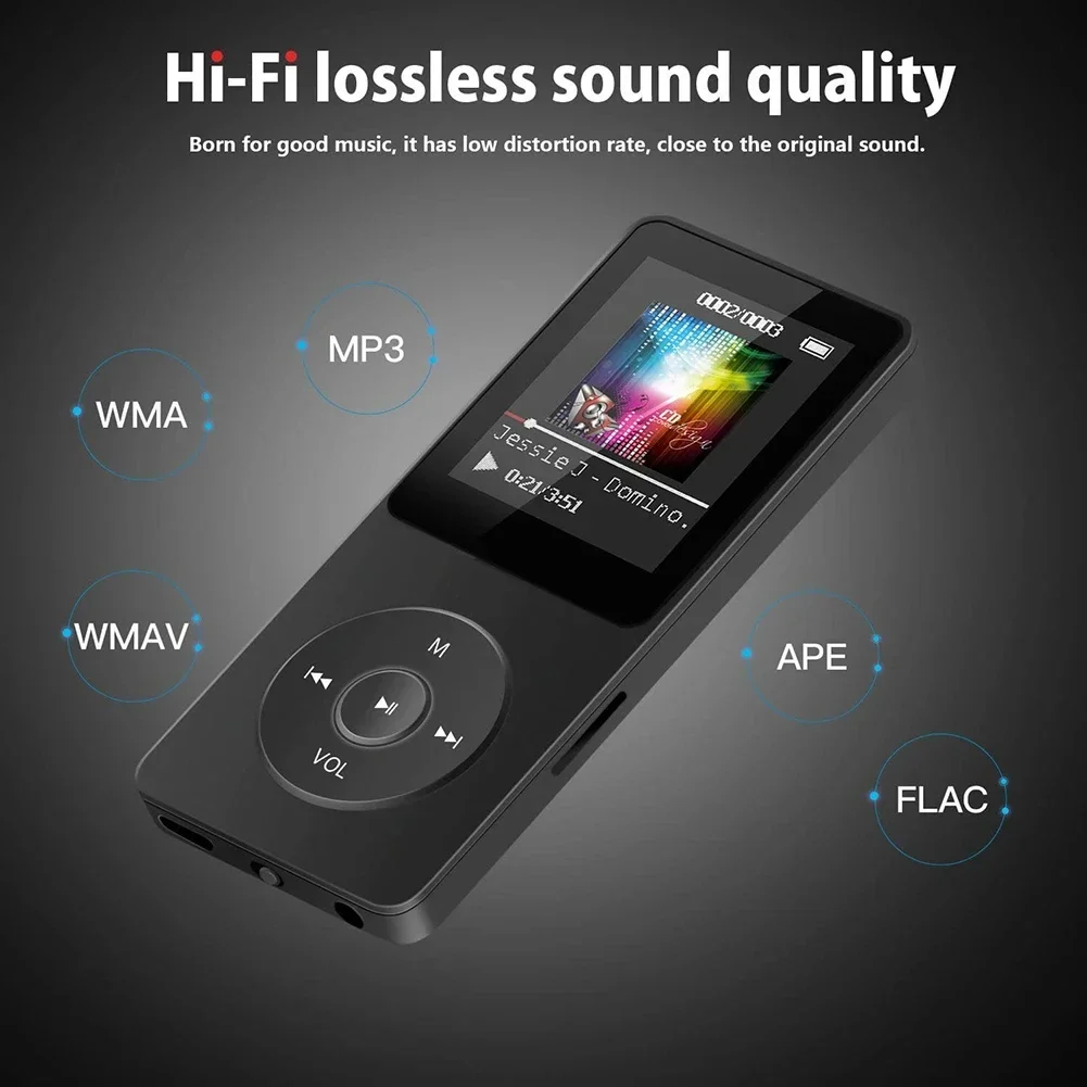 MP3 Player Type-C Interface Fa - огляд і ціна Audio Music Recorder
