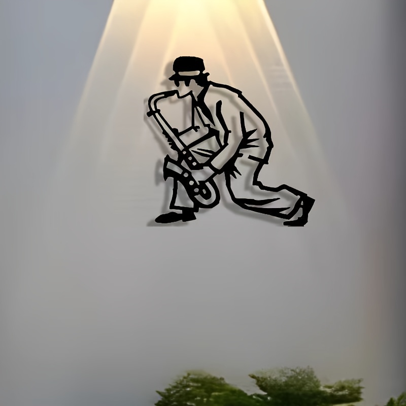 Brand Saxophone Metal Wall Art - огляд і ціна Audio Music Live