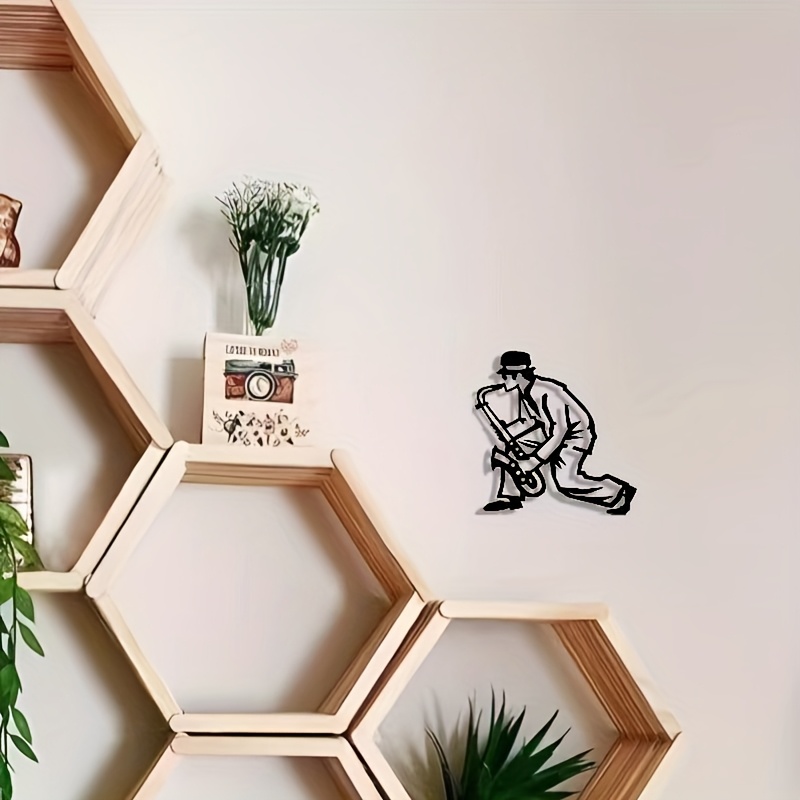 Brand Saxophone Metal Wall Art - огляд і ціна Audio Music Live