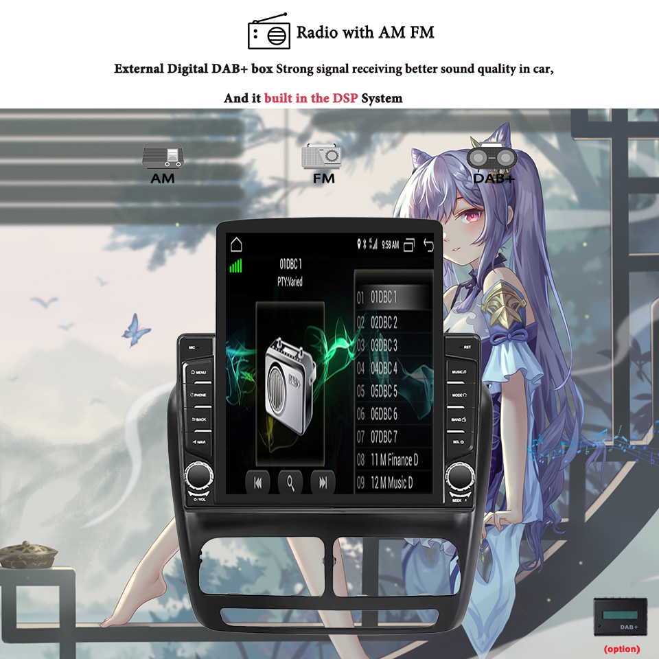 Car Autoradio For Fiat Doblo O - огляд і ціна Audio Music Hindi