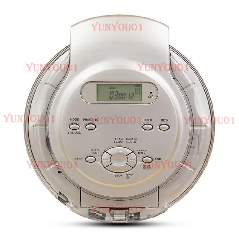 Portable CD Player, Bass Enhan - огляд і ціна Enhance Audio Music Quality
