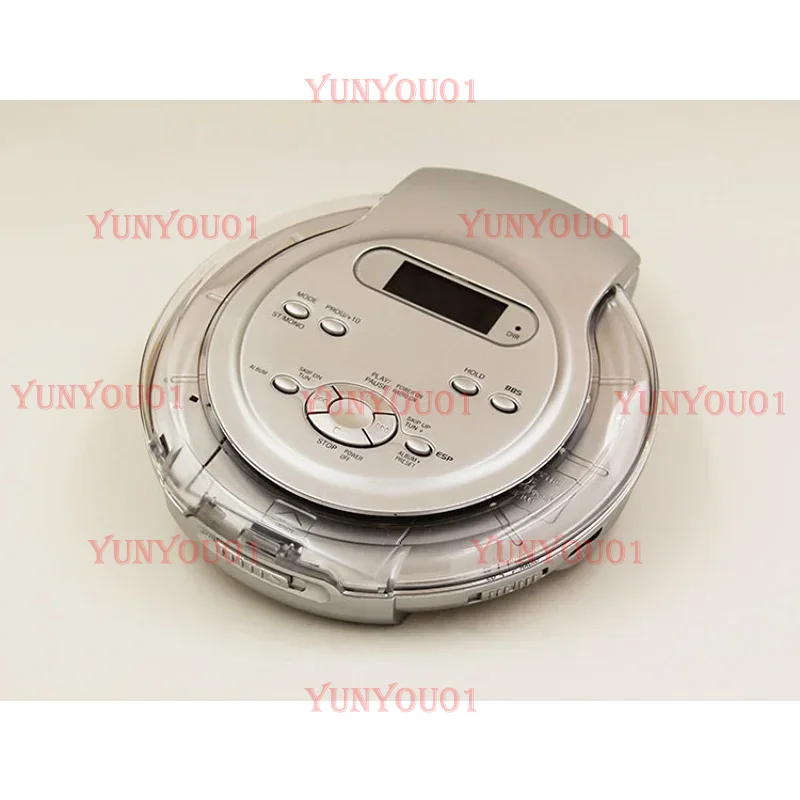 Portable CD Player, Bass Enhan - огляд і ціна Enhance Audio Music Quality