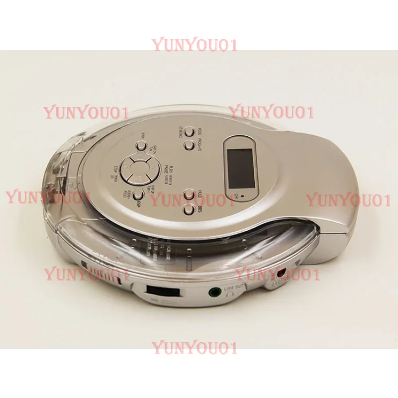Portable CD Player, Bass Enhan - огляд і ціна Enhance Audio Music Quality