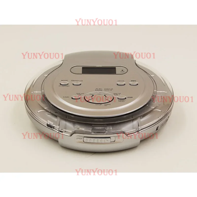 Portable CD Player, Bass Enhan - огляд і ціна Enhance Audio Music Quality