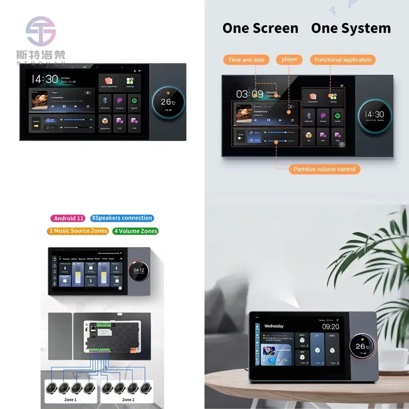 2026 Central Control Knob for  - огляд і ціна Audio Music For Background