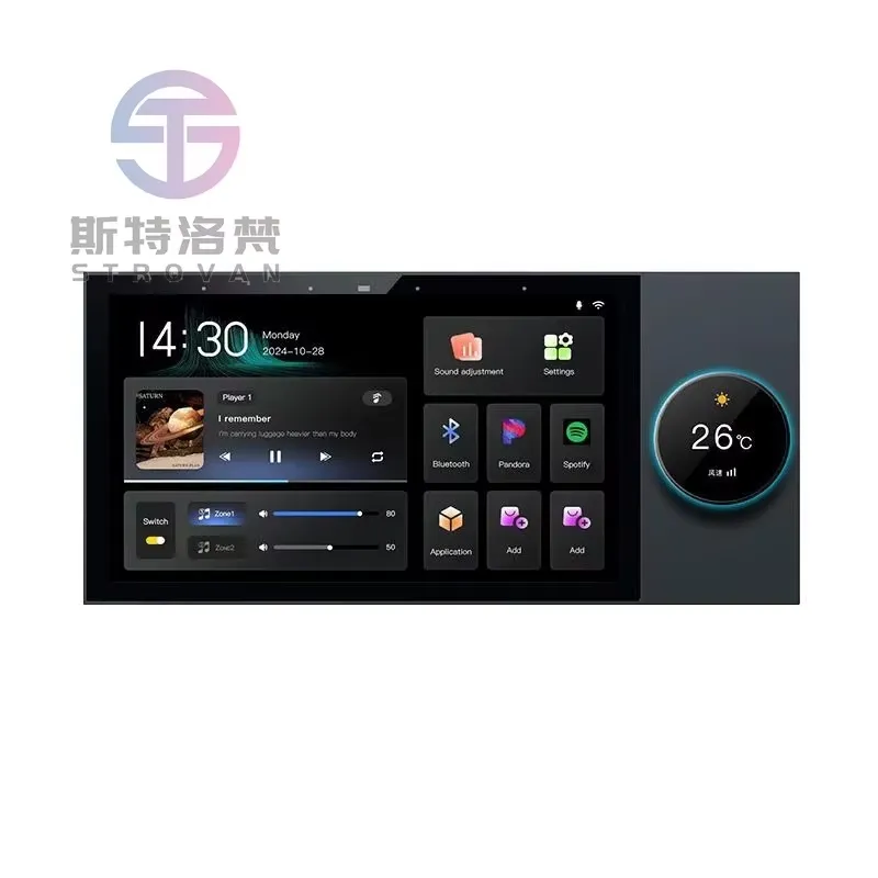 2026 Central Control Knob for  - огляд і ціна Audio Music For Background