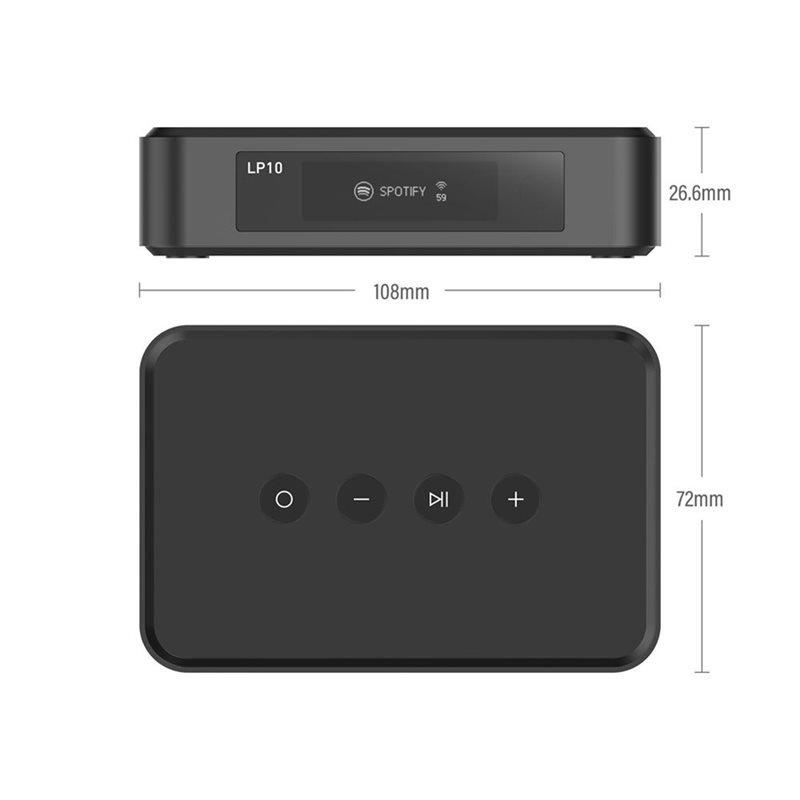 A53M-LP10 Wireless Music Strea - огляд і ціна Audio Music Google