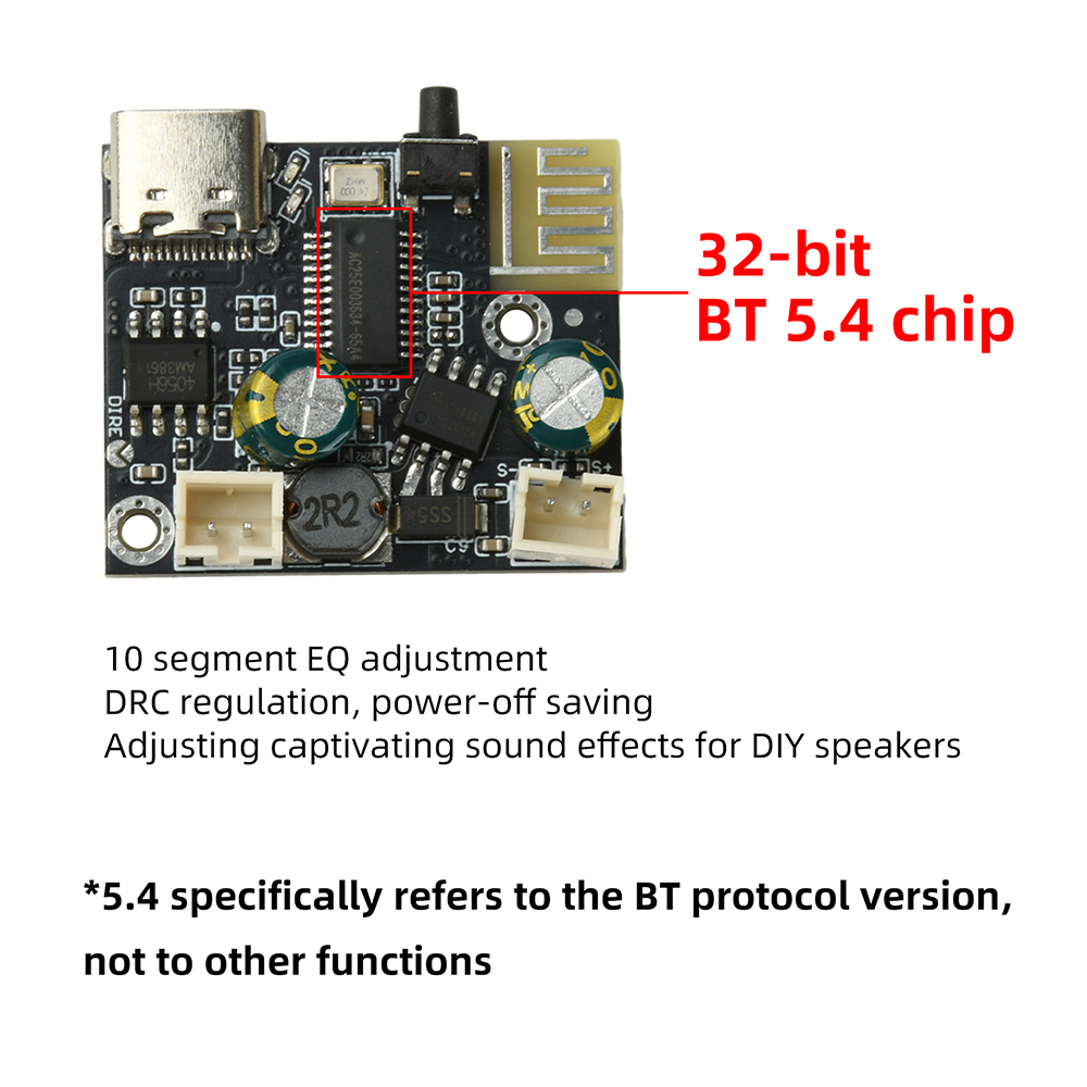 BPM13 Plus 6.2W Mono Class D A - огляд і ціна Audio Music Mp3
