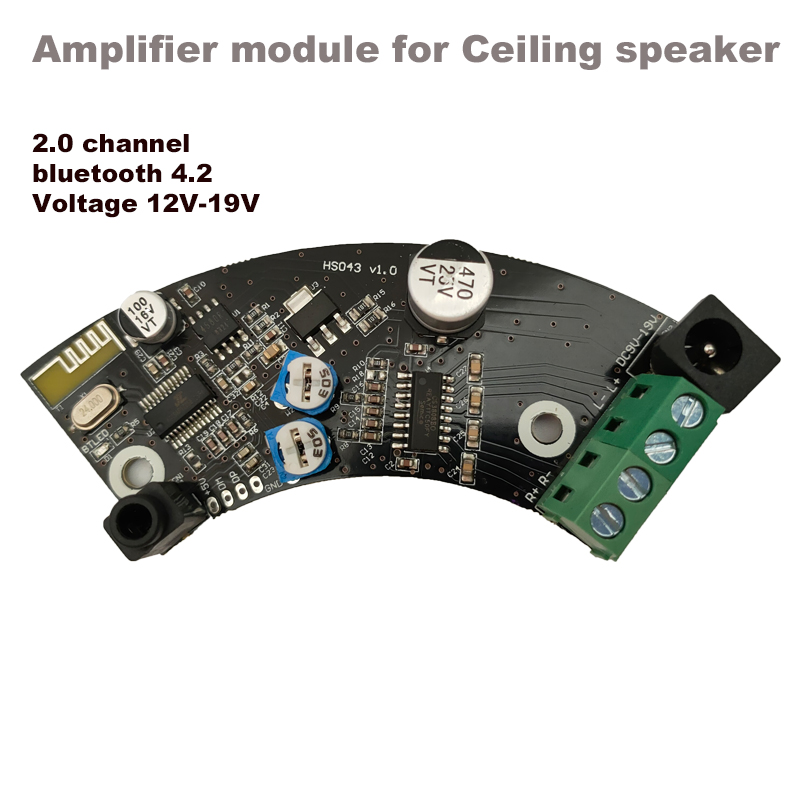 bluetooth Amplifier Board Ceil - огляд і ціна Audio Music For Background