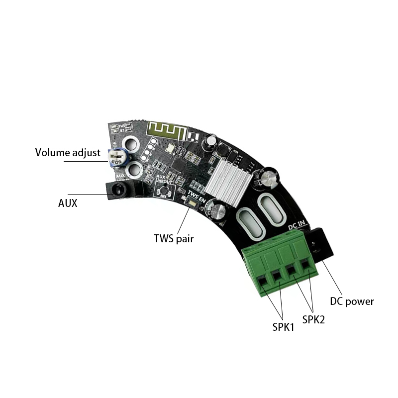 bluetooth Amplifier Board Ceil - огляд і ціна Audio Music For Background