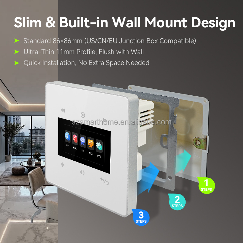 4 Inch Home Mini Amplifier Hom - огляд і ціна Audio Music System For Home