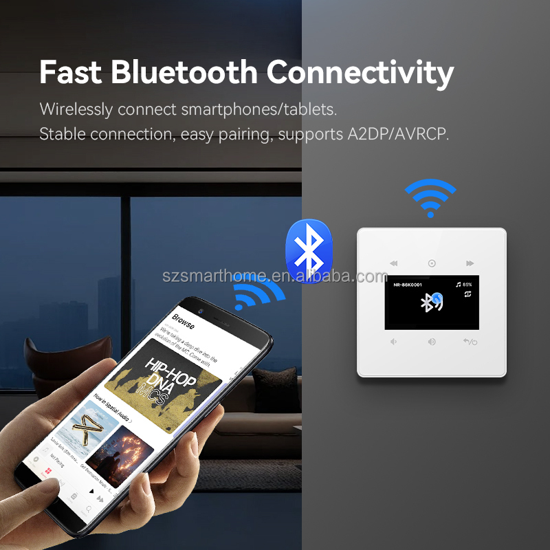 4 Inch Home Mini Amplifier Hom - огляд і ціна Audio Music System For Home