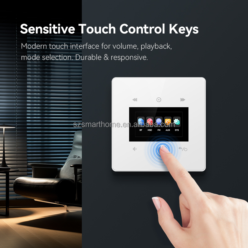 4 Inch Home Mini Amplifier Hom - огляд і ціна Audio Music System For Home