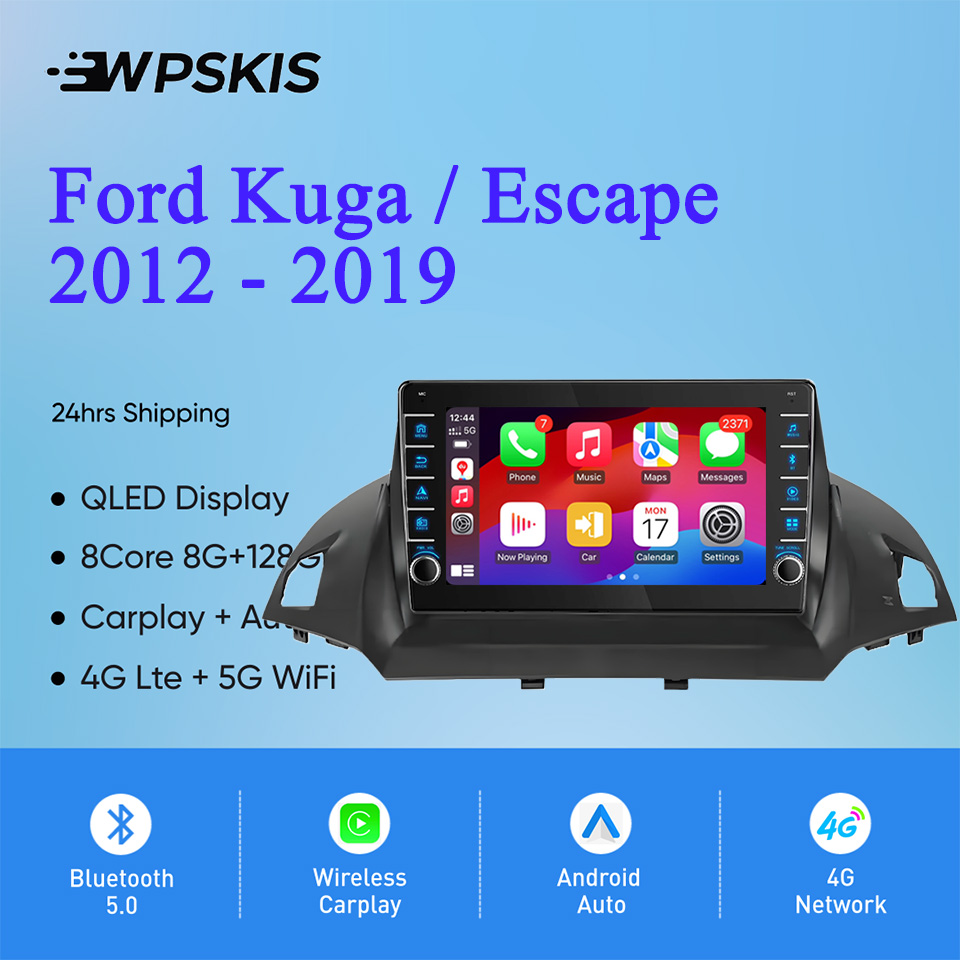8G Ram 128GB Car Auto Radio Vi - огляд і ціна Audio Music Hindi