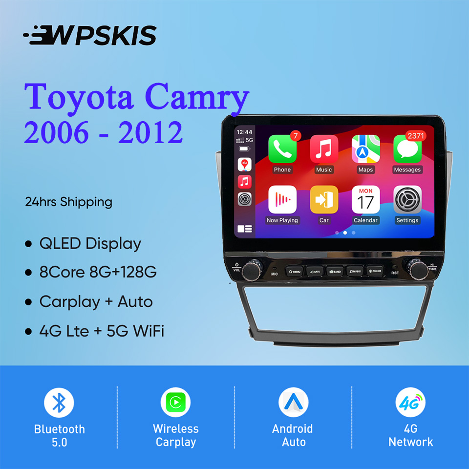 Car Radio Stereo For Toyota Ca - огляд і ціна Audio Music Hindi