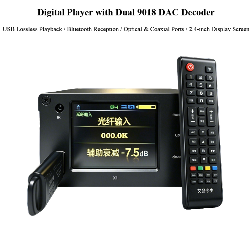 Dual ES9018K2M Digital Audio P - огляд і ціна Audio Music Mp3
