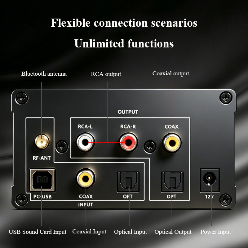 Dual ES9018K2M Digital Audio P - огляд і ціна Audio Music Mp3