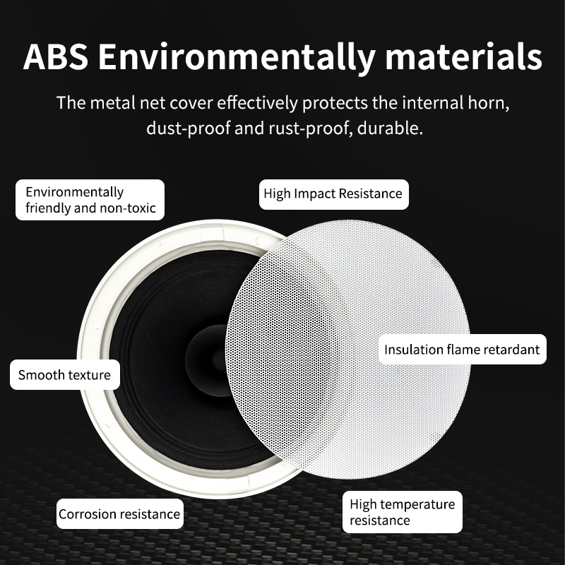 6 Inch 8ohm Ceiling Speaker Fu - огляд і ціна Audio Music For Background