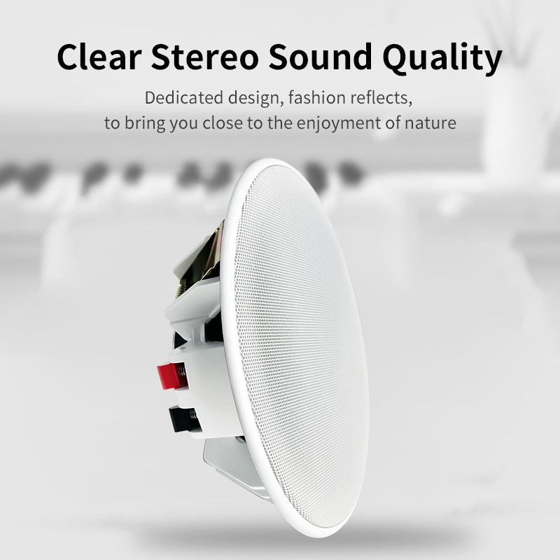 6 Inch 8ohm Ceiling Speaker Fu - огляд і ціна Audio Music For Background