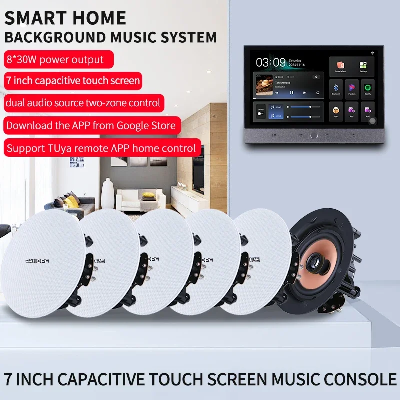 Smart Home Background Music Sy - огляд і ціна Audio Music Google
