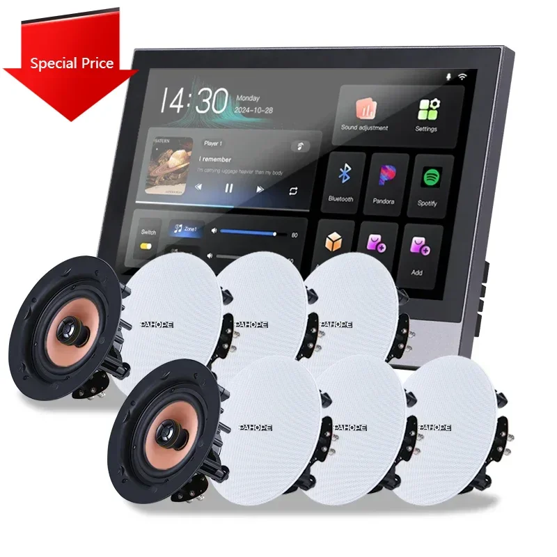 Smart Home Background Music Sy - огляд і ціна Audio Music Google