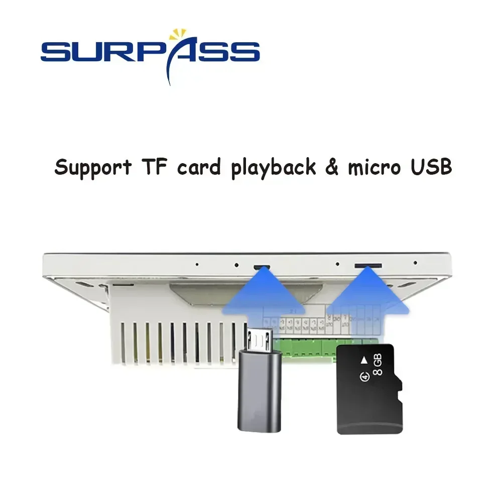 7inch WiFi In Wall Amplifier T - огляд і ціна Audio Music For Background