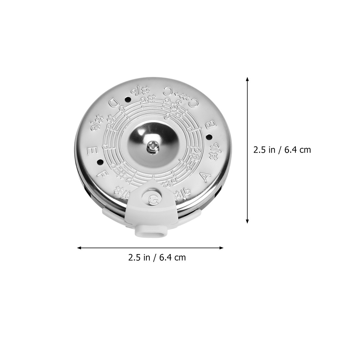 Portable Violin Guitar Pitch P - огляд і ціна Pitch Pipe Key