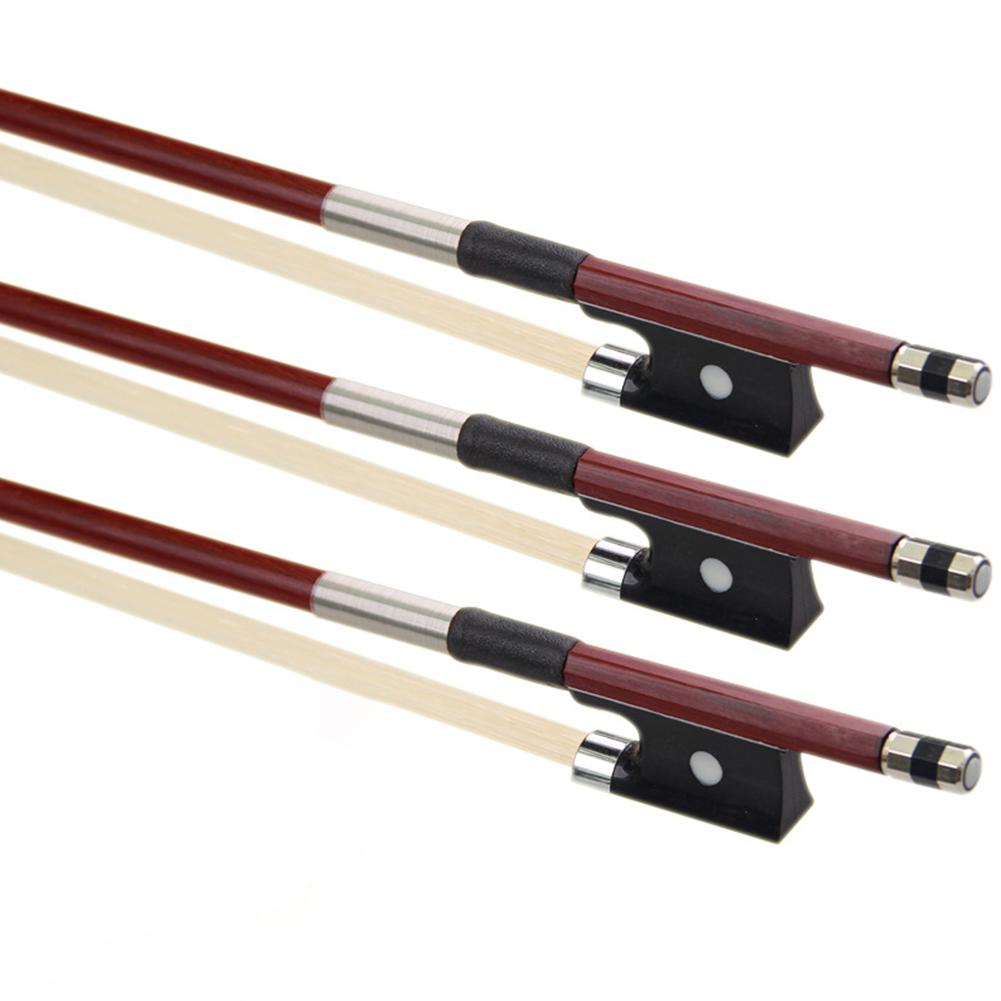 1/4 1/8 1/10 Violin Bow Horseh - огляд і ціна Violin Rosin Bow