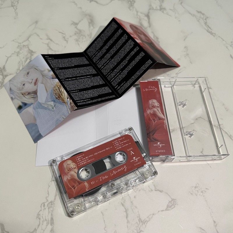 Korean The Winning Tape Unopen - огляд і ціна Audio Music To Lyrics