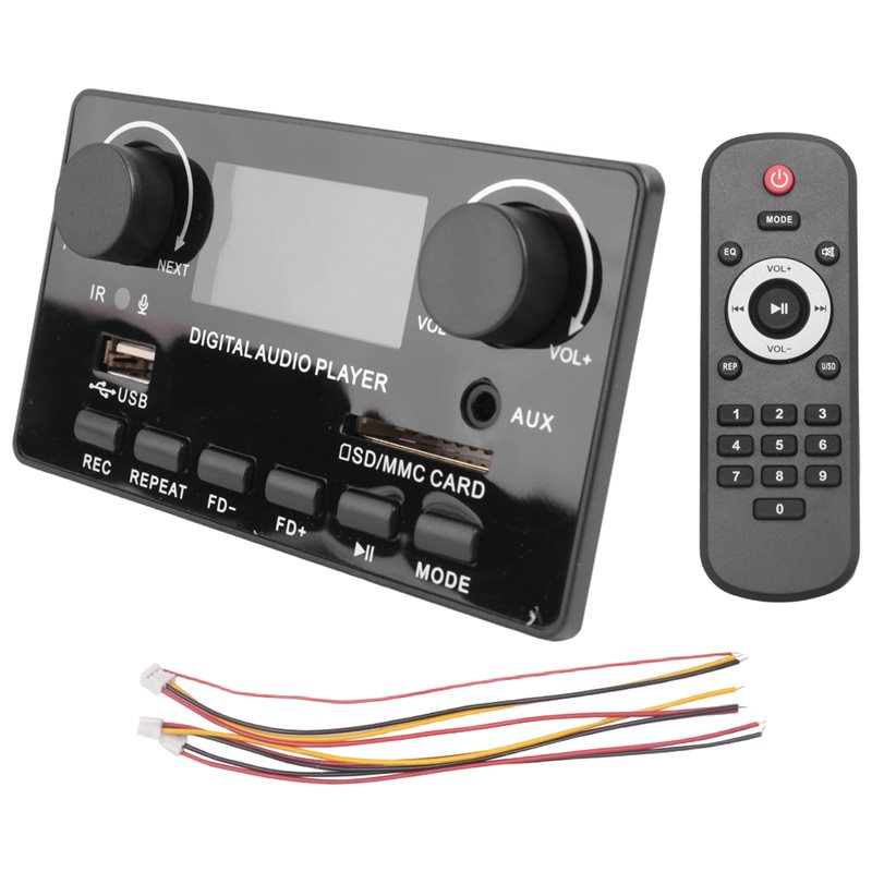 LCD Display Bluetooth 5.0 MP3  - огляд і ціна Audio Music Mp3