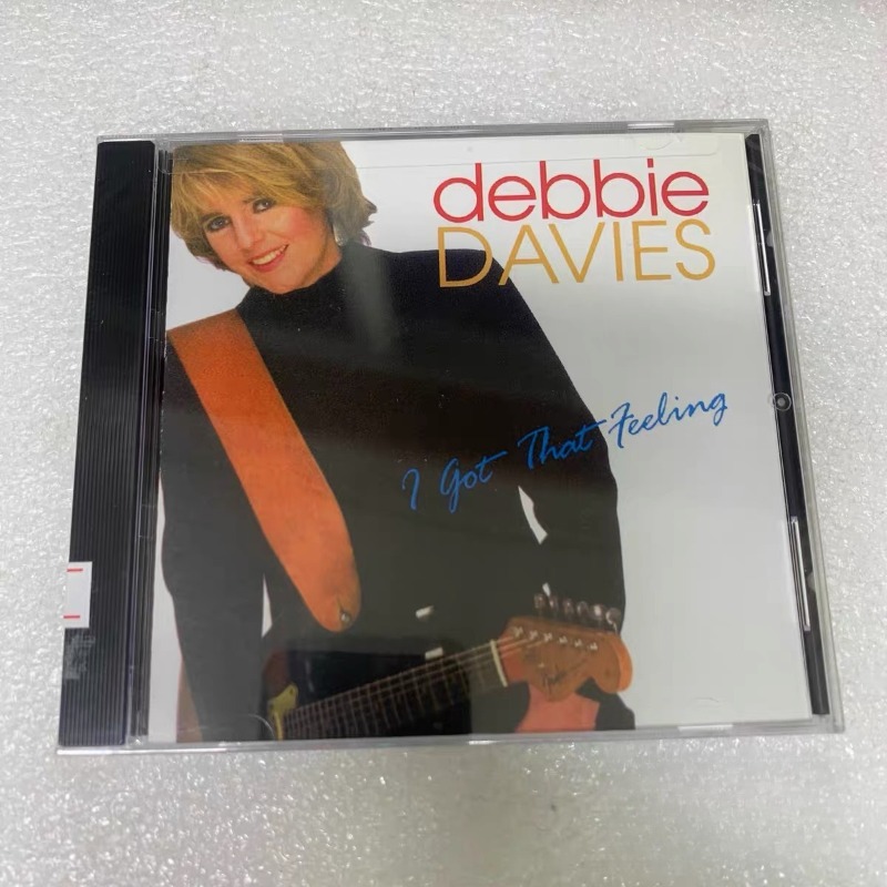 Debbie Davies Music CD Pop R&B - огляд і ціна Audio Music Hip Hop