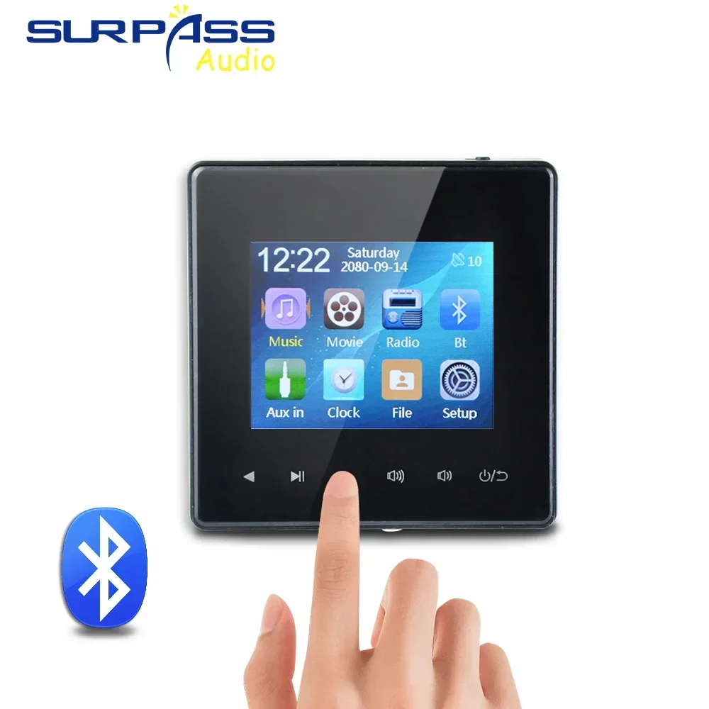 Home Bluetooth Wall Amplifier  - огляд і ціна Audio Music System For Home