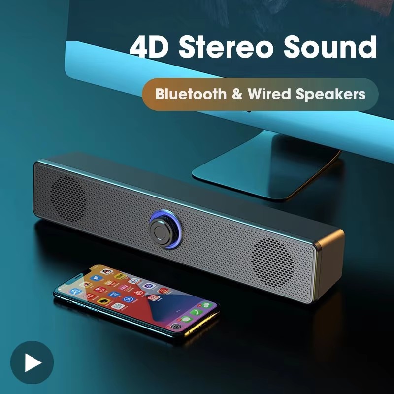 Music Soundbar Computer Caixa  - огляд і ціна Audio Music Mp3