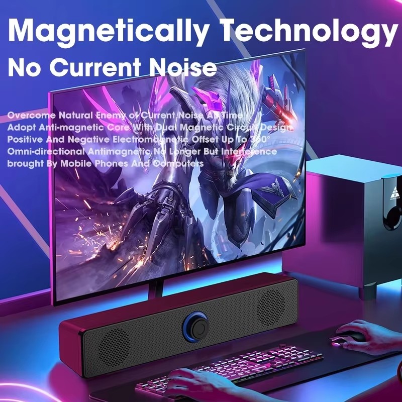 Music Soundbar Computer Caixa  - огляд і ціна Audio Music Mp3