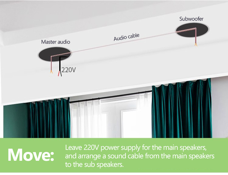 High Quality Wireless Ceiling  - огляд і ціна Audio Music Online