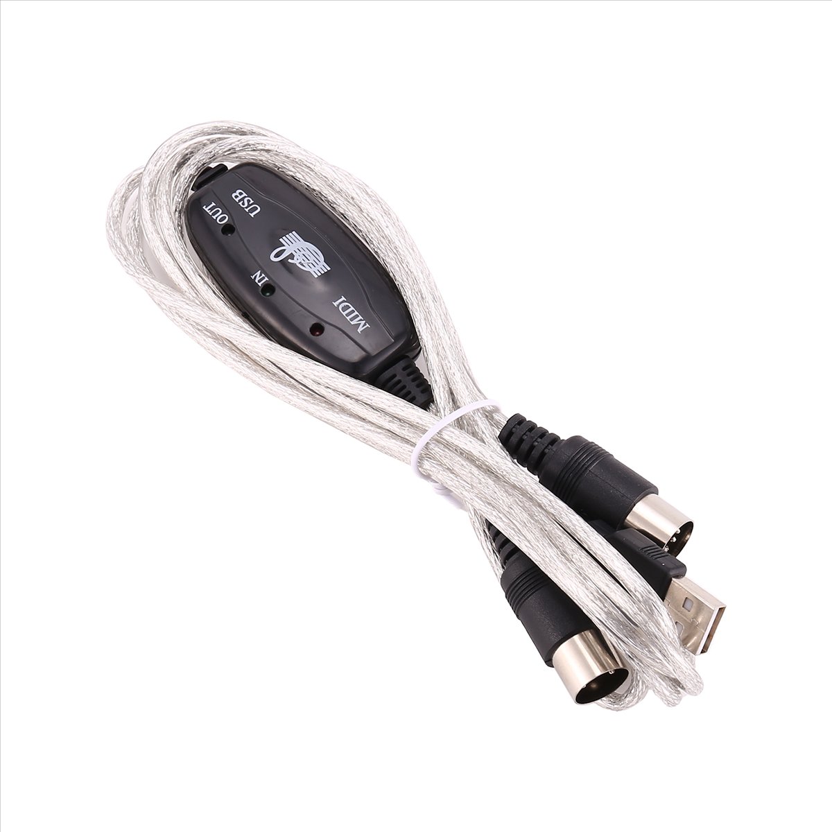 AA80 USB to MIDI 5Pin Cable Co - огляд і ціна Audio Music Editing