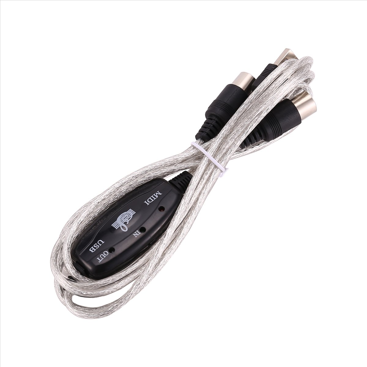 AA80 USB to MIDI 5Pin Cable Co - огляд і ціна Audio Music Editing