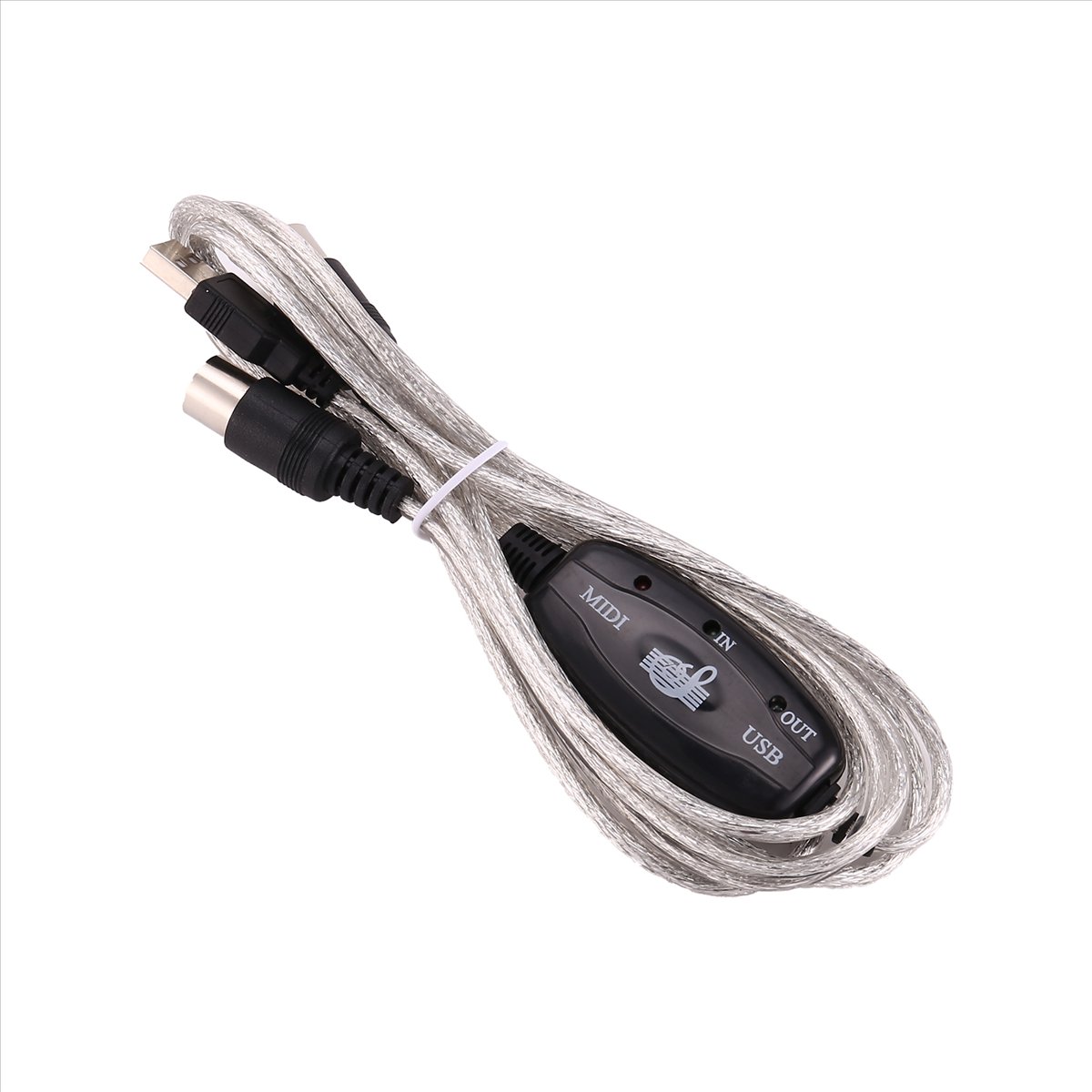 AA80 USB to MIDI 5Pin Cable Co - огляд і ціна Audio Music Editing