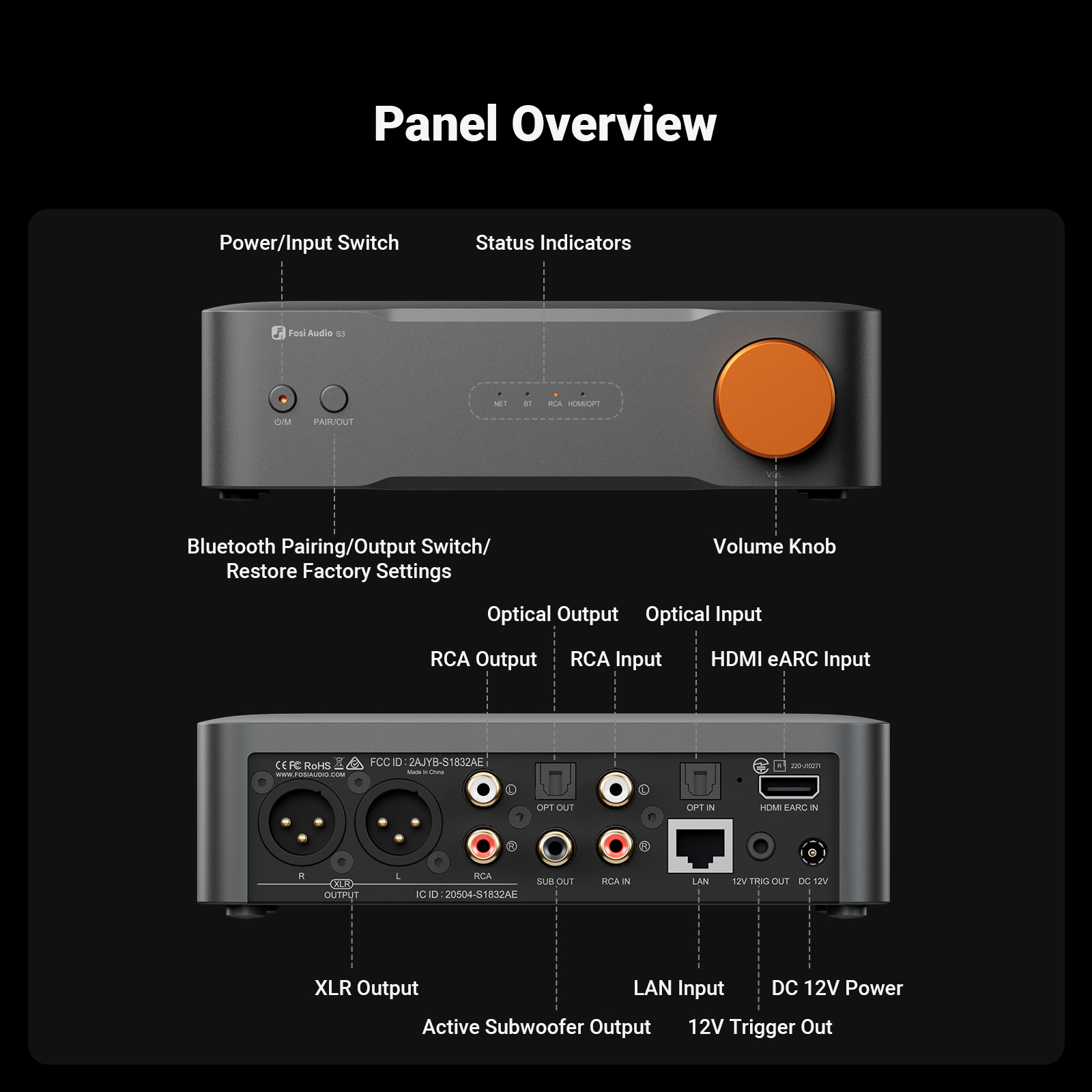 Fosi Audio Hi-Res Music Stream - огляд і ціна Audio Music Mp3
