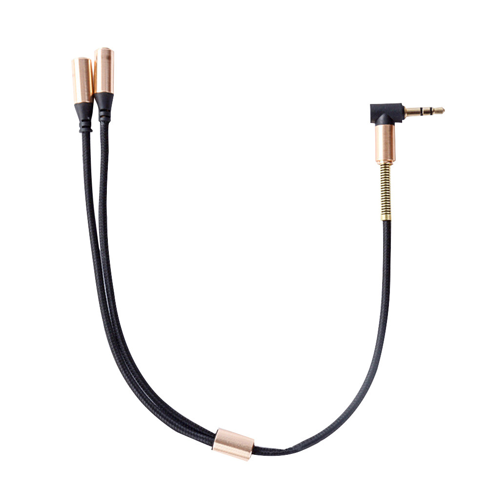 Dual 3.5mm Audio Line Aux Spli - огляд і ціна Audio Music Online