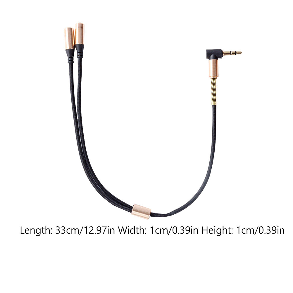 Dual 3.5mm Audio Line Aux Spli - огляд і ціна Audio Music Online