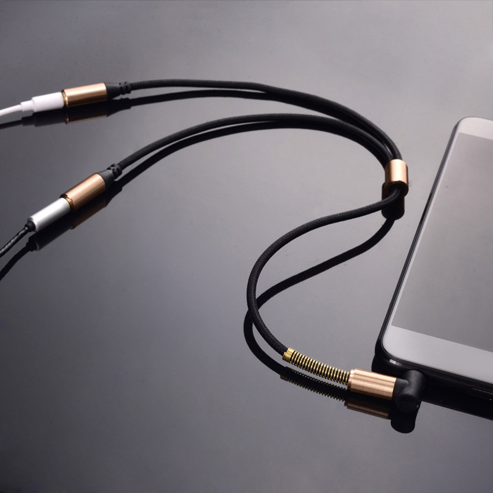 Dual 3.5mm Audio Line Aux Spli - огляд і ціна Audio Music Online